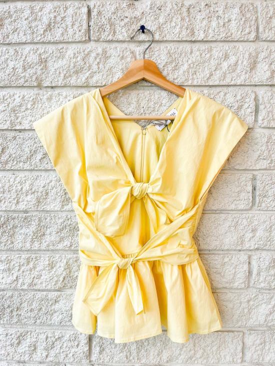  헌터 벨 블라우스