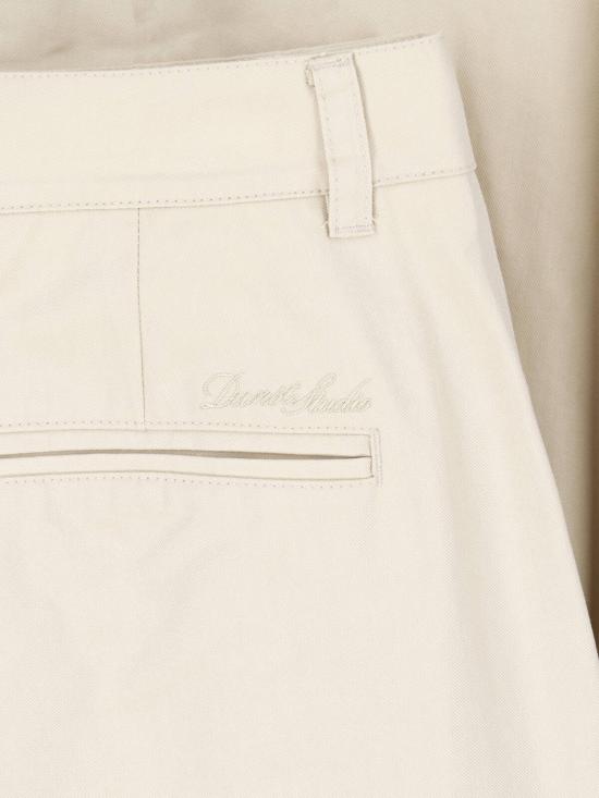 26SS 던스트 스트레이트 팬츠 UDPA6B229I2 BEIGE - DUNST
