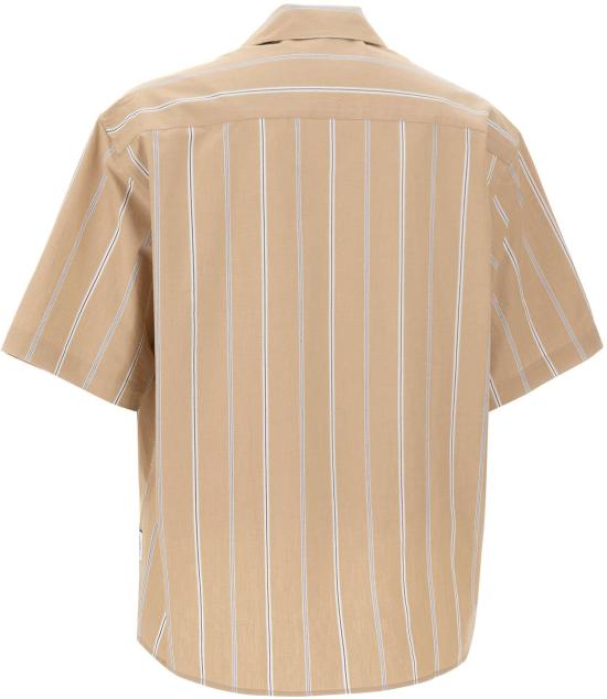 26SS 파올로페코라 반팔 셔츠 G0921580RA11 BEIGE - PAOLO PECORA