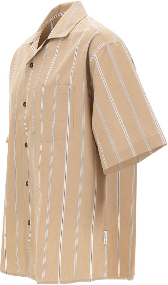 26SS 파올로페코라 반팔 셔츠 G0921580RA11 BEIGE - PAOLO PECORA