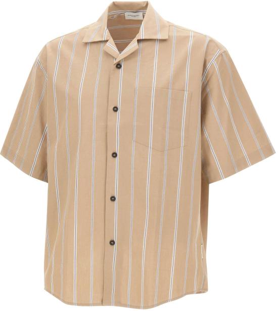 26SS 파올로페코라 반팔 셔츠 G0921580RA11 BEIGE