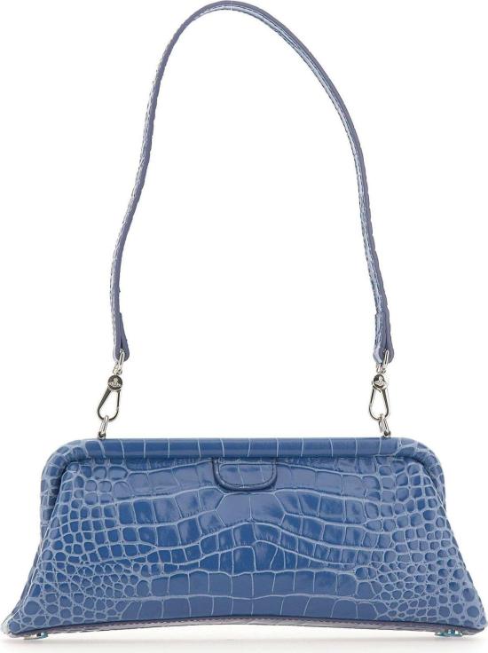 26SS 비비안웨스트우드 숄더백 4B01001EWL0098K403 BLUE - VIVIENNE WESTWOOD