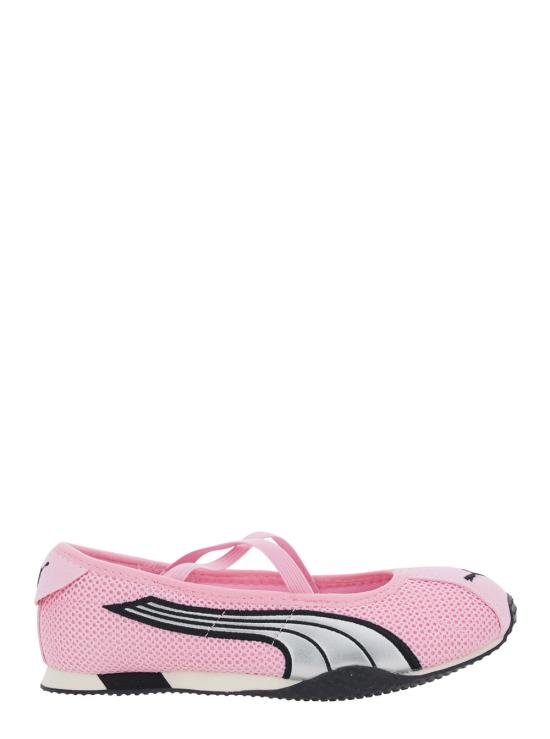 26SS 푸마 플랫 슈즈 40782004PINKSILVER Pink