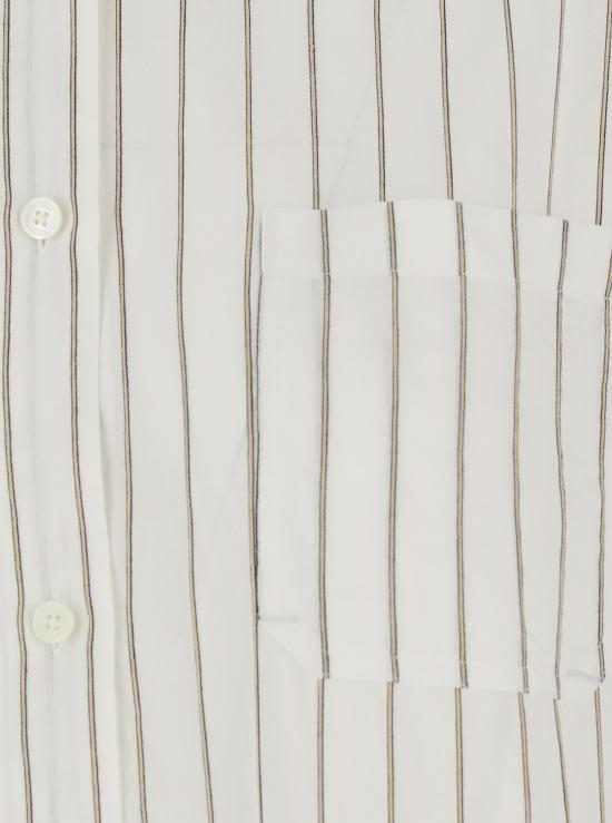 26SS 토템 롱 원피스 253WRT0579FB0439303 White - TOTEME