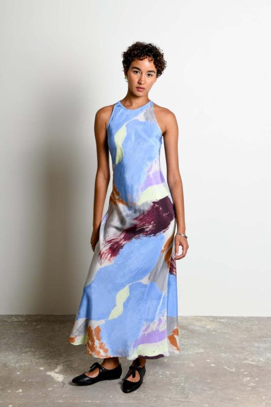  언타이틀드 인 모션 롱 원피스 제목 없음 모션 아틀란티스 드레스 - UNTITLED IN MOTION