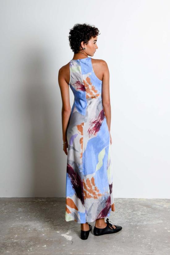  언타이틀드 인 모션 롱 원피스 제목 없음 모션 아틀란티스 드레스 - UNTITLED IN MOTION