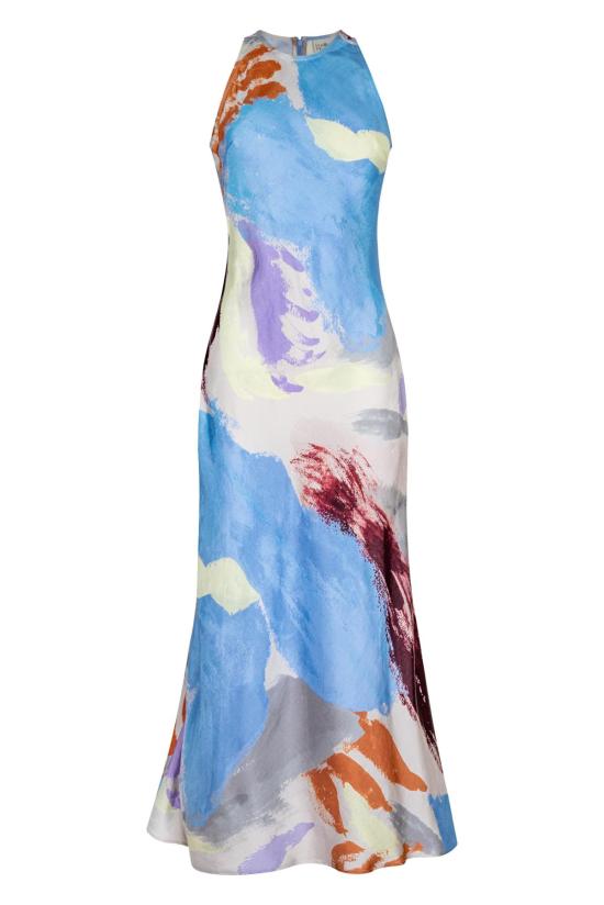  언타이틀드 인 모션 롱 원피스 제목 없음 모션 아틀란티스 드레스