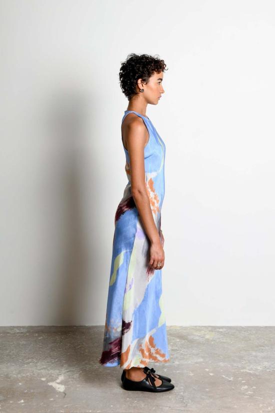  언타이틀드 인 모션 롱 원피스 제목 없음 모션 아틀란티스 드레스 - UNTITLED IN MOTION