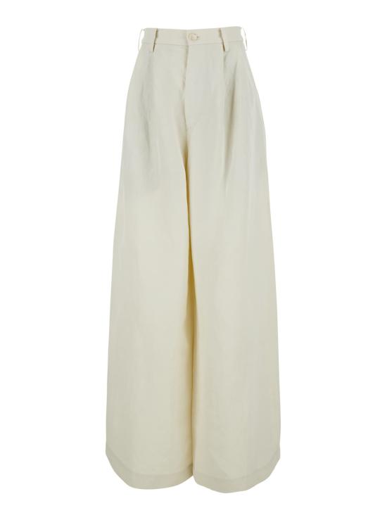 26SS 우마 왕 스트레이트 팬츠 UW3017UW101 White