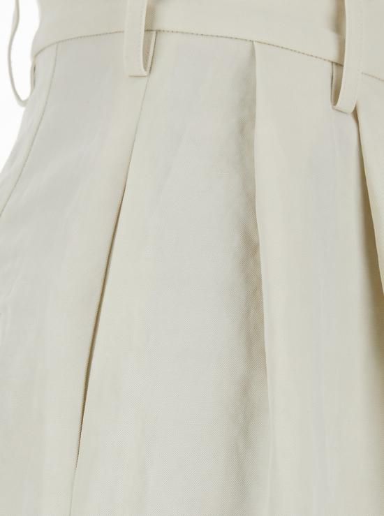 26SS 우마 왕 스트레이트 팬츠 UW3017UW101 White - UMA WANG