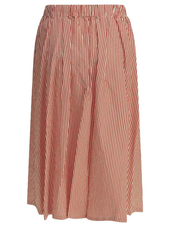 26SS 아푼토비 롱 스커트 P1975TS958MELOGRANO Red - A PUNTO B