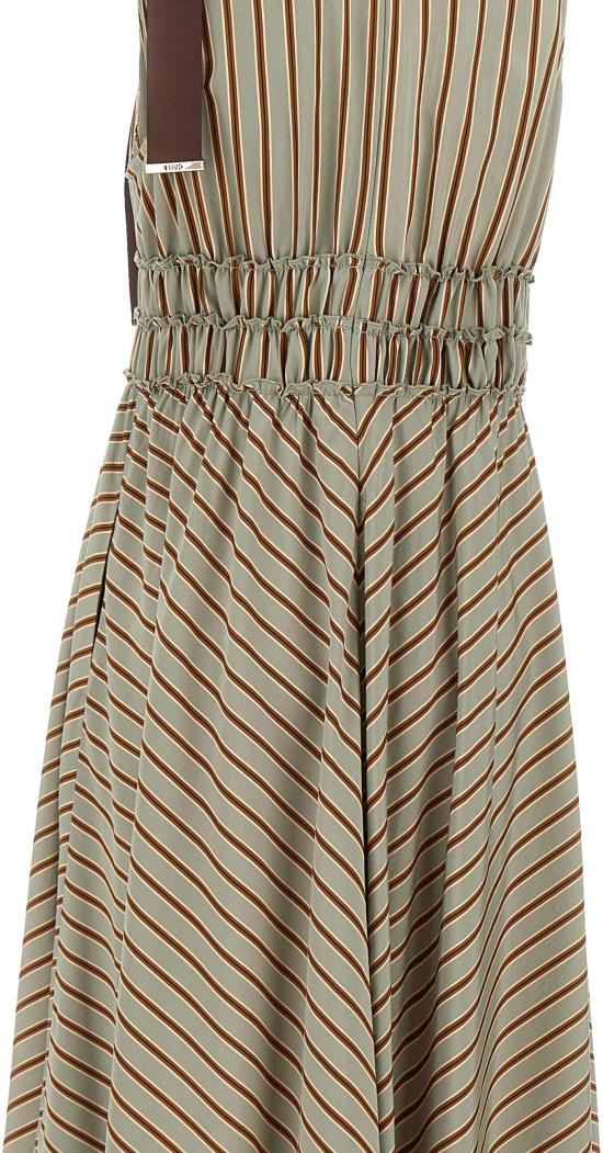 26SS 리우조 롱 원피스 CA6267T553AP9641 DIVERS - LIU JO