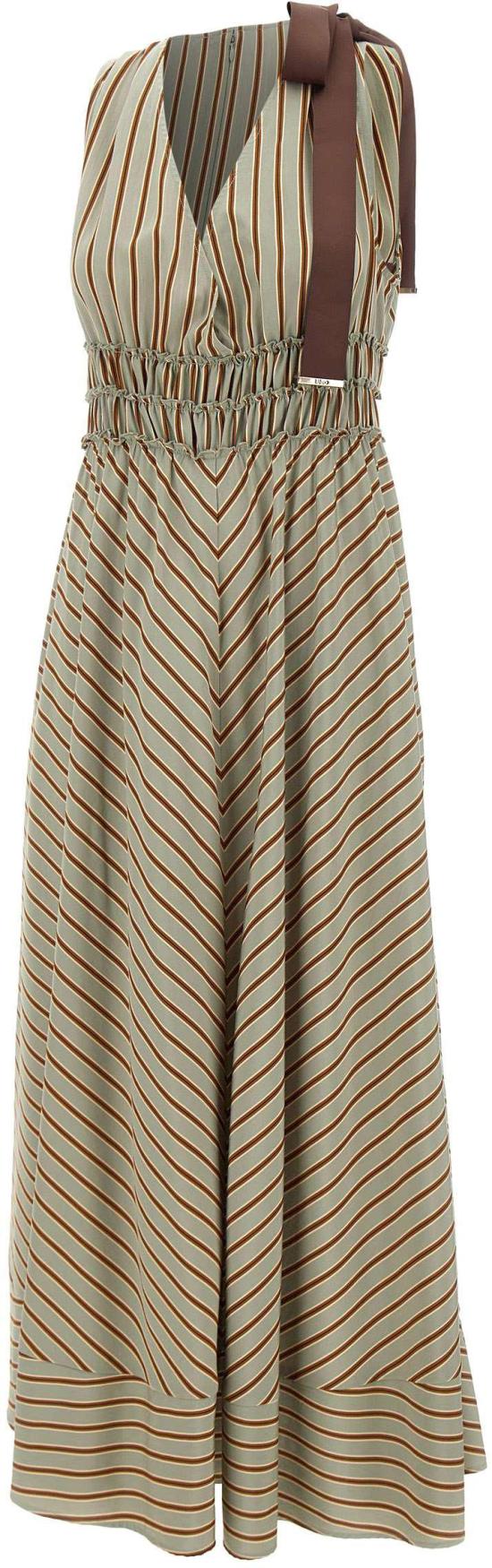 26SS 리우조 롱 원피스 CA6267T553AP9641 DIVERS