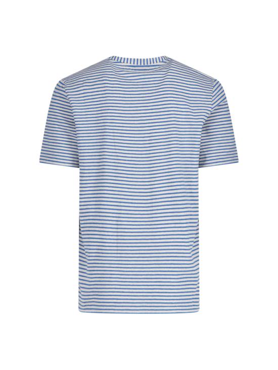 26SS 폴 스미스 반팔 티셔츠 726Z V22621 02 Blue - PAUL SMITH