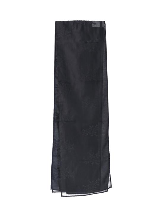 26SS 아워레가시 머플러/스카프 A2268DE ECLIPSE BLACK MERINO VOILE