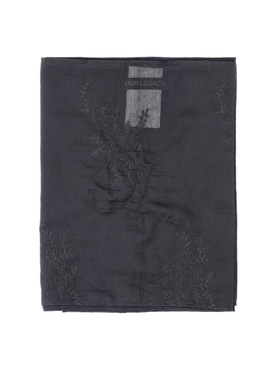 26SS 아워레가시 머플러/스카프 A2268DE ECLIPSE BLACK MERINO VOILE - OUR LEGACY