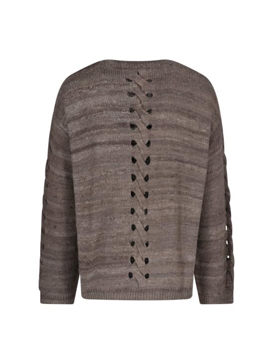 26SS 아워레가시 스웨터 M2263PW WATHERED EARTH HANDSPUN SILK - OUR LEGACY