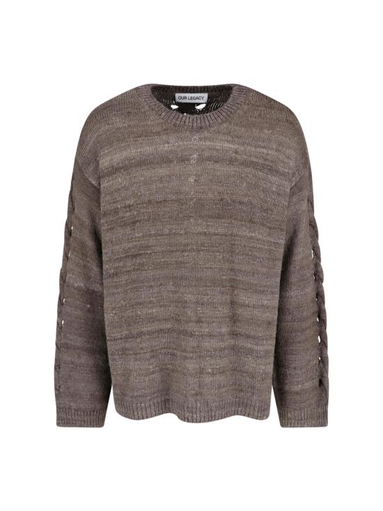 26SS 아워레가시 스웨터 M2263PW WATHERED EARTH HANDSPUN SILK