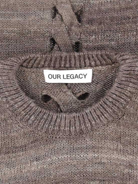26SS 아워레가시 스웨터 M2263PW WATHERED EARTH HANDSPUN SILK - OUR LEGACY