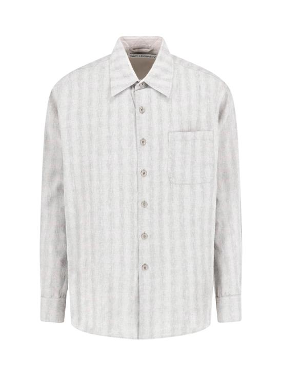 26SS 아워레가시 긴팔 셔츠 M2262AST SAGE TRAIL CHECK DRYLINE WEAVE