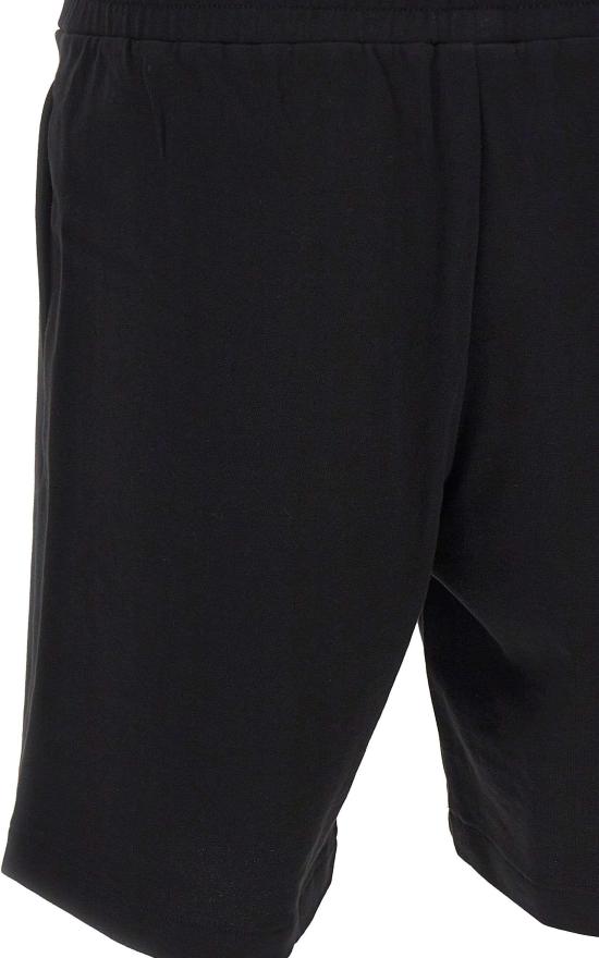 26SS 엠포리오 아르마니 숏팬츠 7M001414AF22266MC005 BLACK - EMPORIO ARMANI