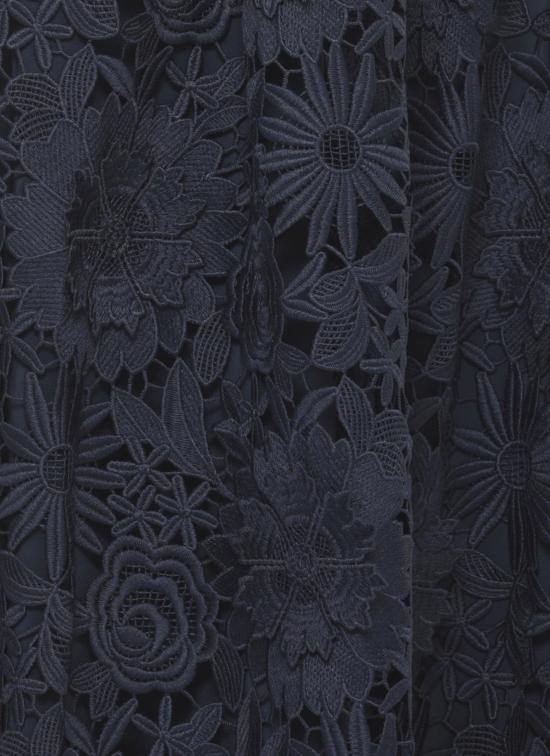 26SS 로테이트 미디 원피스 1160131725 NAVY - ROTATE