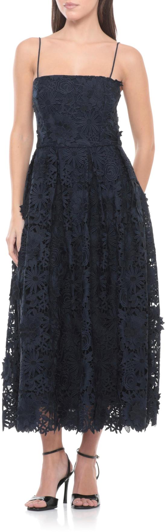 26SS 로테이트 미디 원피스 1160131725 NAVY - ROTATE