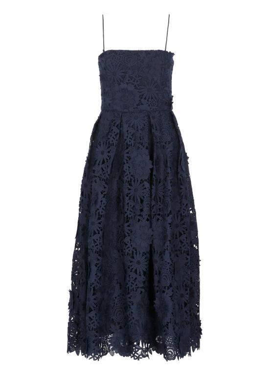 26SS 로테이트 미디 원피스 1160131725 NAVY