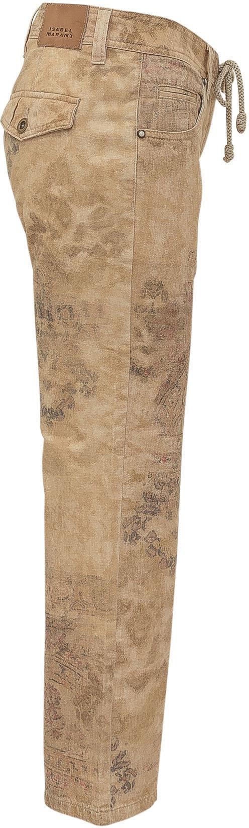 26SS 이자벨마랑 데님 팬츠 26EPA0712FAD2I04I90DT BEIGE - ISABEL MARANT