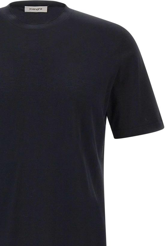 26SS 캉그라 반팔 티셔츠 302821013 BLACK - KANGRA