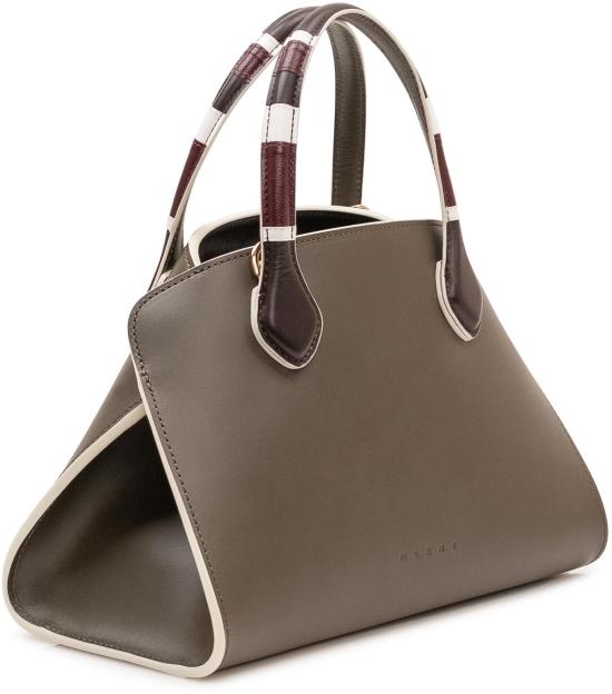 26SS 마르니 토트백 BMMP0175A0P904900V57 TAUPE - MARNI