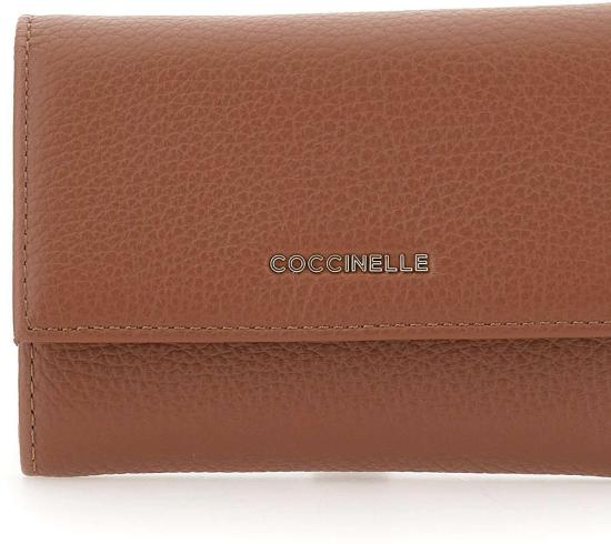 26SS 코치넬리 지갑 10020938383646 BROWN - COCCINELLE