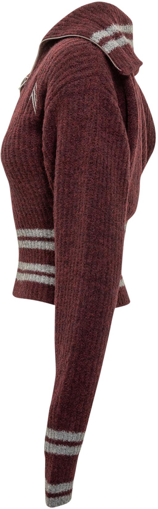 25FW 디 아티코 자켓 251WCD00008KWW002AA114 MAROON - THE ATTICO