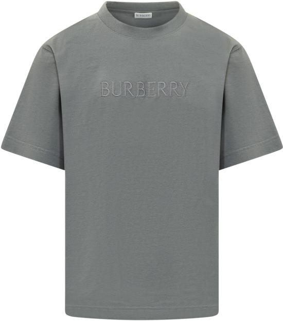 26SS 버버리 로고 코튼 티셔츠 8123422C5133 GREY