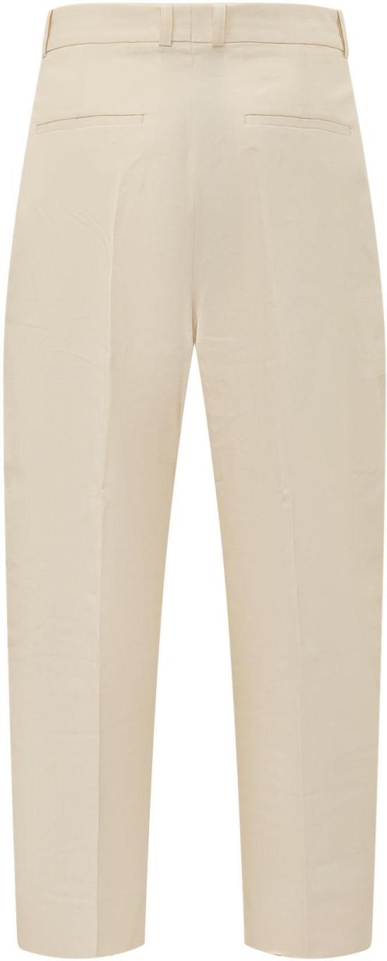 26SS 스튜디오 니콜슨 스트레이트 팬츠 PULLSNM1278ANTIQUEWHITE BEIGE - STUDIO NICHOLSON