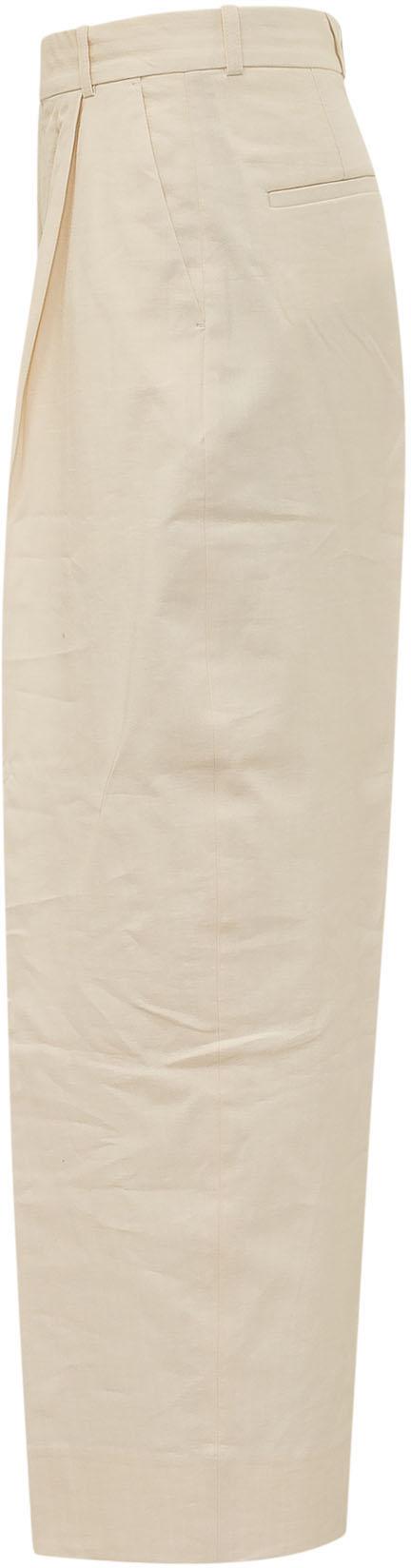 26SS 스튜디오 니콜슨 스트레이트 팬츠 PULLSNM1278ANTIQUEWHITE BEIGE - STUDIO NICHOLSON