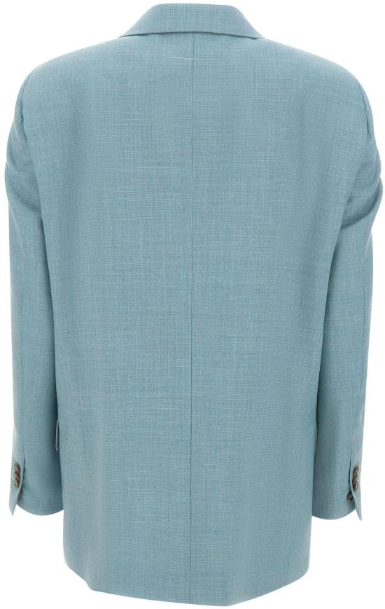 26SS 마르지엘라 코트 S62BN0119M35884513 BLUE - MAISON MARGIELA