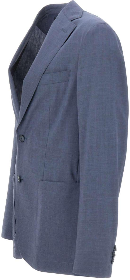 26SS 보스 수트 자켓 50561991466 BLUE - BOSS