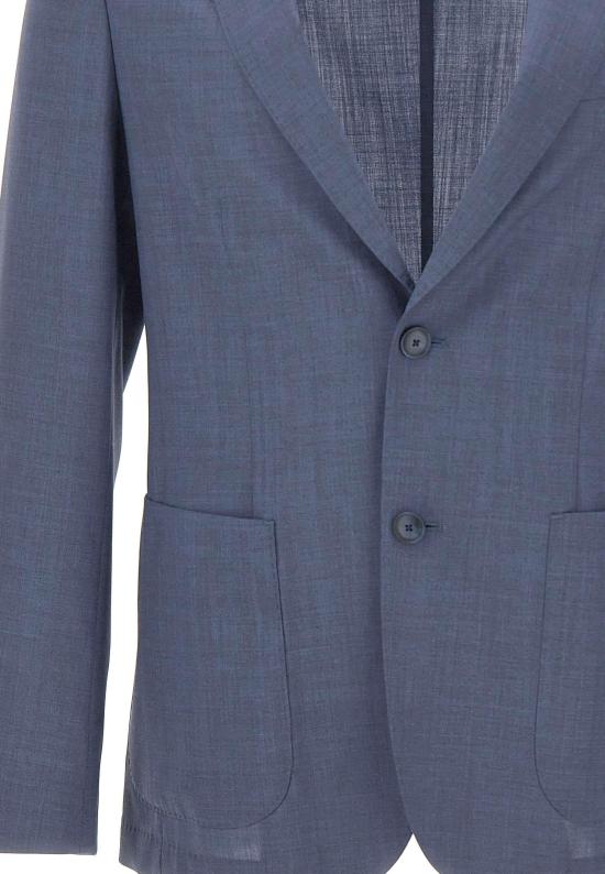 26SS 보스 수트 자켓 50561991466 BLUE - BOSS