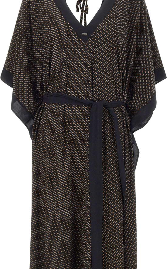 26SS 보스 미디 원피스 50561263960 BLACK - BOSS