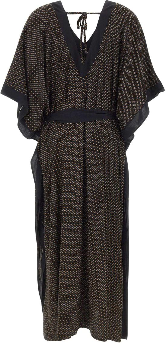 26SS 보스 미디 원피스 50561263960 BLACK - BOSS