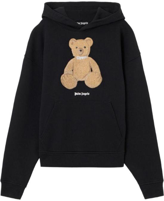 26SS 팜앤젤스 후드 티셔츠 PMBB17DS26FLE00C1060 BLACK
