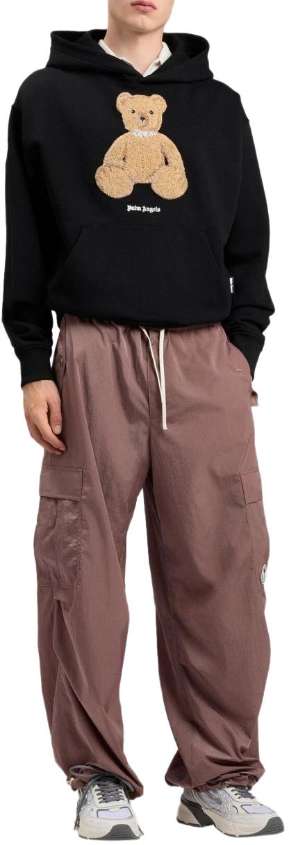 26SS 팜앤젤스 후드 티셔츠 PMBB17DS26FLE00C1060 BLACK - PALM ANGELS