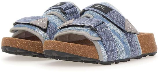 26SS 플라워 마운틴 뮬/슬리퍼 20185691C27 BLUE - FLOWER MOUNTAIN