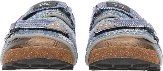 26SS 플라워 마운틴 뮬/슬리퍼 20185691C27 BLUE - FLOWER MOUNTAIN