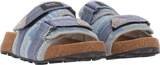 26SS 플라워 마운틴 뮬/슬리퍼 20185691C27 BLUE - FLOWER MOUNTAIN