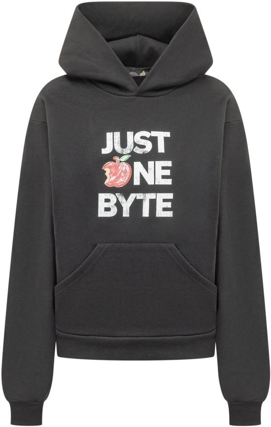 26SS 코페르니 후드 티셔츠 DJS15F5035BBLK DONKERGREY