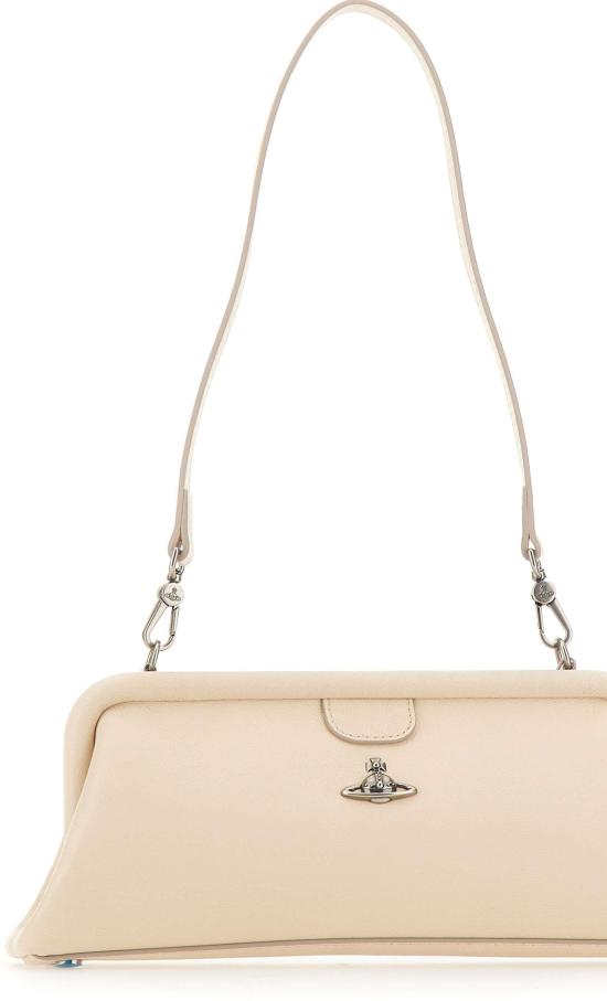26SS 비비안웨스트우드 숄더백 4B01001EWL00BXA410 BEIGE - VIVIENNE WESTWOOD