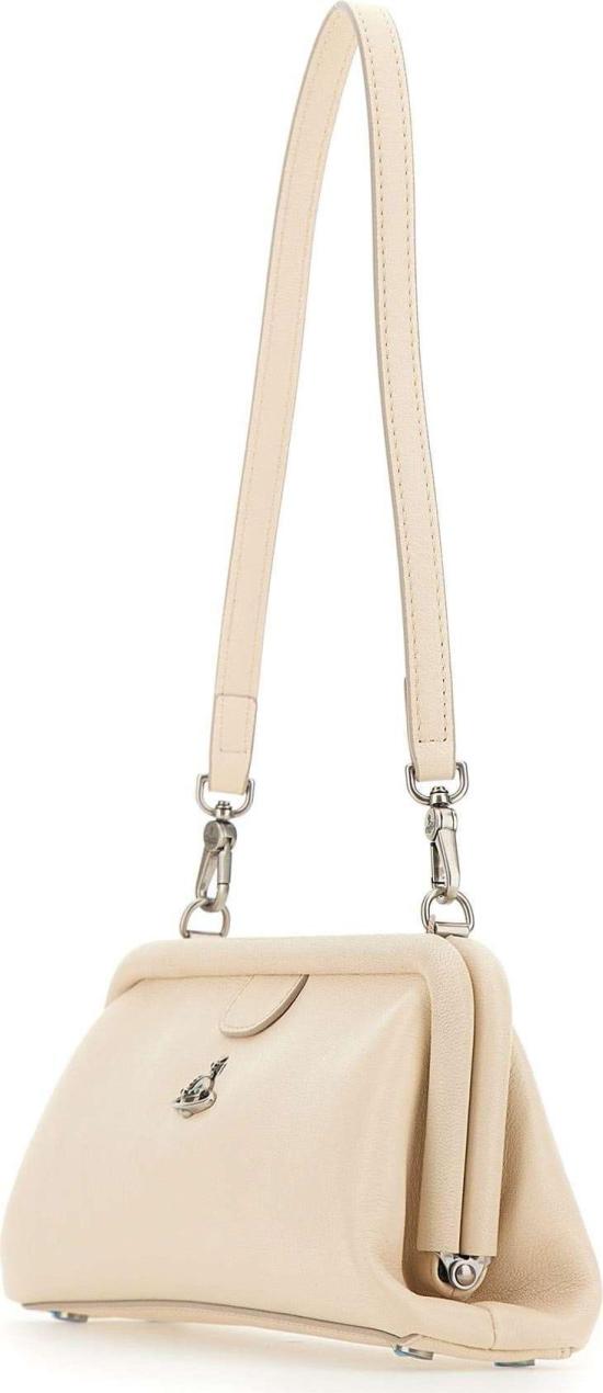 26SS 비비안웨스트우드 숄더백 4B01001EWL00BXA410 BEIGE - VIVIENNE WESTWOOD