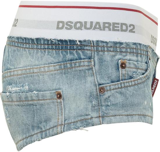 26SS 디스퀘어드2 숏팬츠 S72MU0568D30038470 BLUE - DSQUARED2